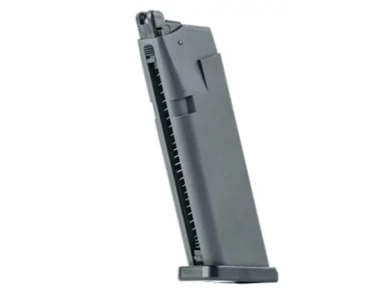 Пістолет страйкбольний Umarex Glock 17 Gen4 Blowback СО2 кал. 6 мм ВВ Фото 3